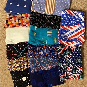 LuLaRoe Kids Leggings size L/XL